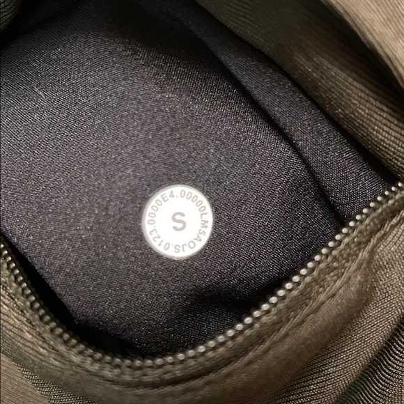 Lululemon Men’s ABC Skinny-Fit Jogger Size Small Army Green Pull On Performance - Picture 16 of 17